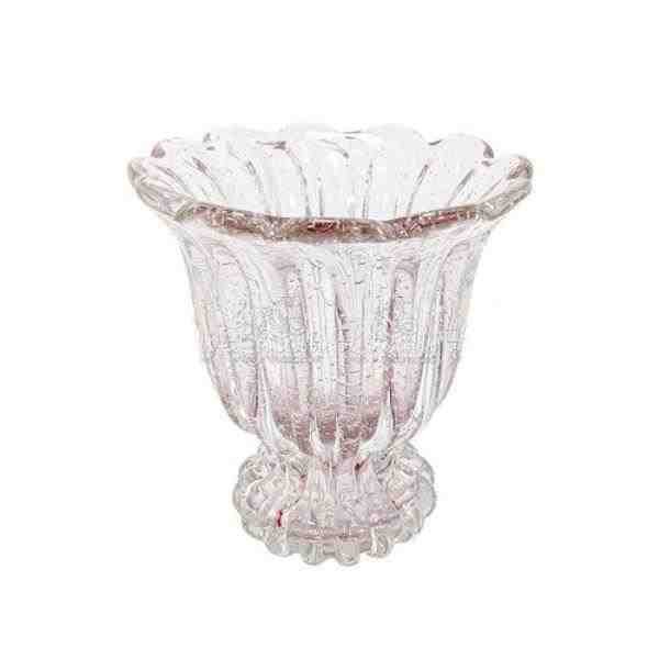 VASO VIDRO P VIOLETA TRANSLUCIDO