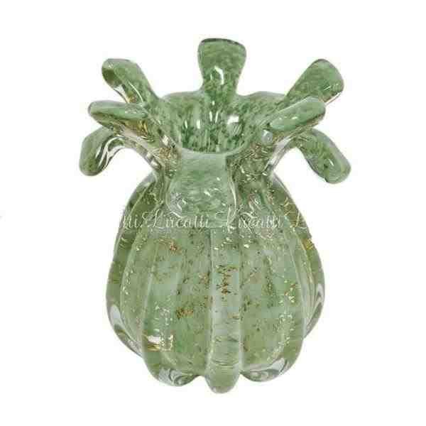 VASO DECOR VIDRO SALVIA C/ DOUR
