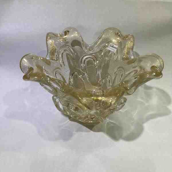 CACHEPO ASPENTE MEDIO GOLD CRISTAL