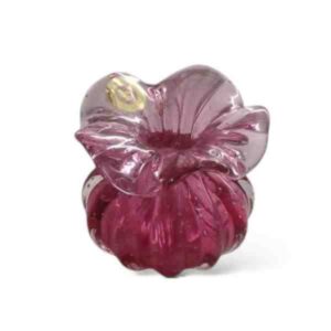 VASO FRUFRU BOLINHA MD GOLD ROSE INTENSE