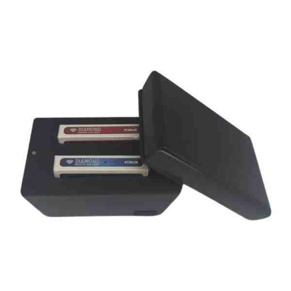 BARALHO LACA PRETO A9,5 X L16 X P11