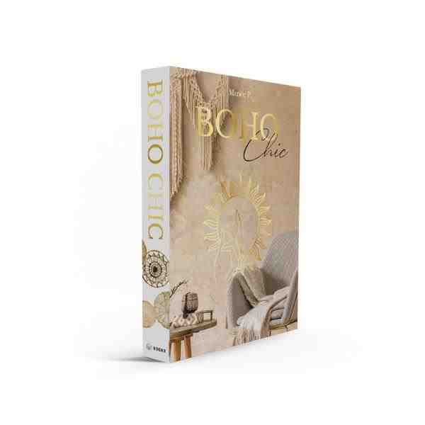 BOOK BOX Y BOHO CHIC 36X27X5CM