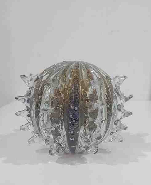 BOLA TROPPETO PP 66 NIGHTLY BLUE TRANSL OURO 24K