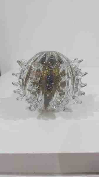 BOLA TROPPETO P 66 NIGHTLY BLUE TRANSL OURO 24K