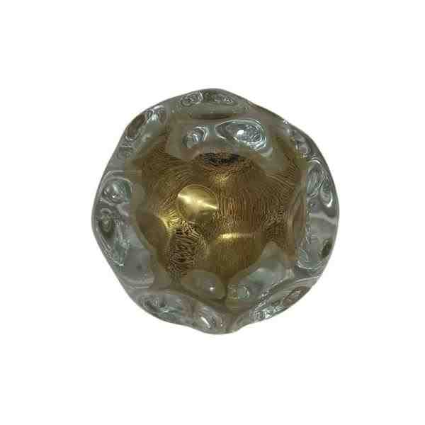 BOLA BILBAO M 43 ONIX TRANSL OURO 24K
