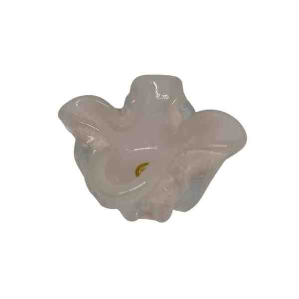 CACHEPOT NAMUR PP 67 JADE ROSA TRANSL OURO24K