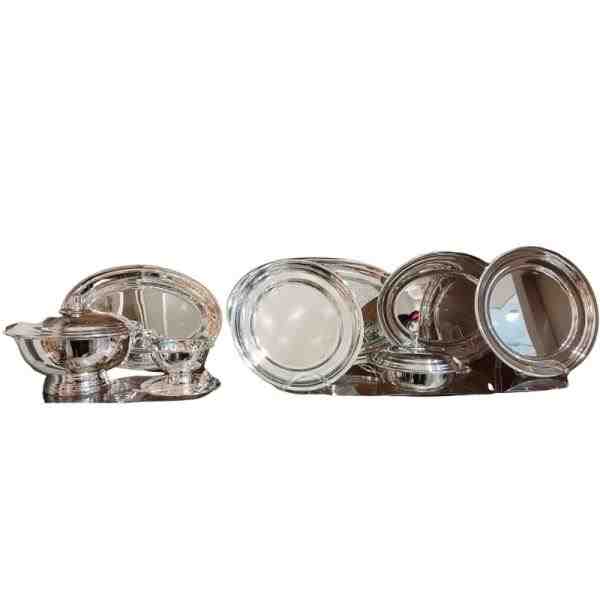 BAIXELA DE JANTAR 8 PCS