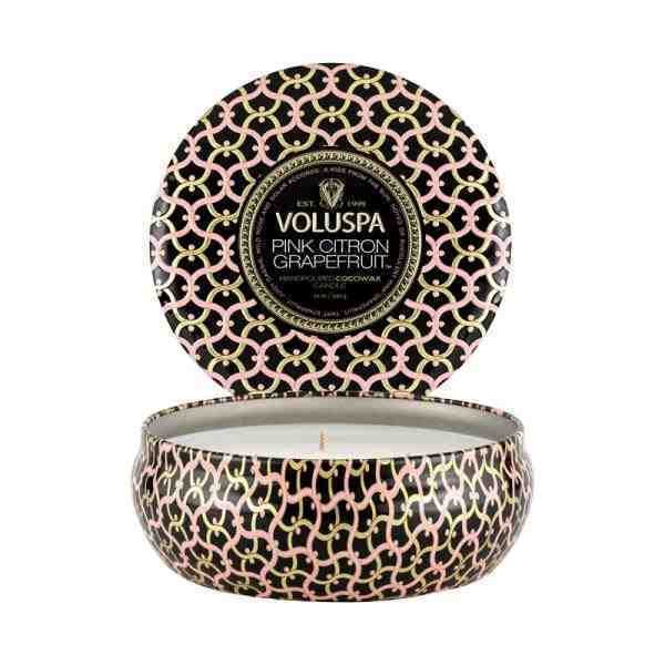VELA LATA 3 PAVIOS 60H PINK CITRON GRANPEFRUIT