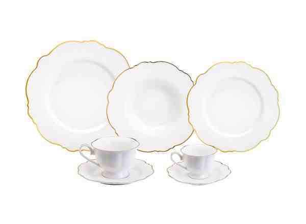 AP JANTAR 42PCS PORC MALDIVAS BCO FIO DOUR