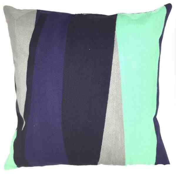 ALMOFADA BORD 100% ALGODAO 50X50CM