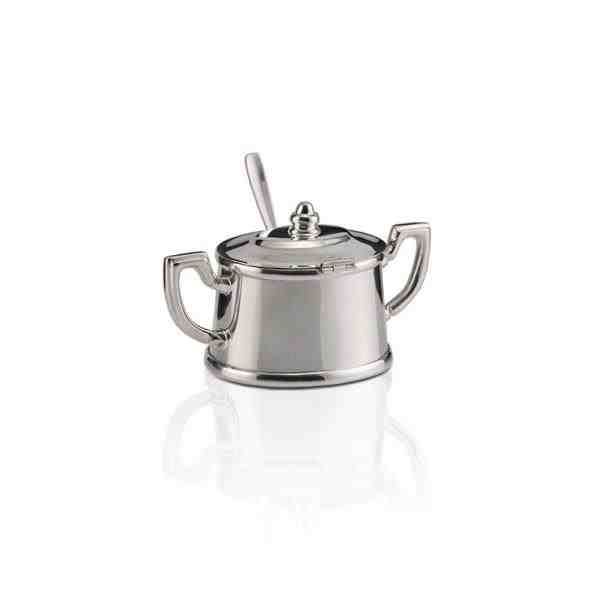 ACUCAREIRO OVAL ROYAL C/ COLHER 250ML