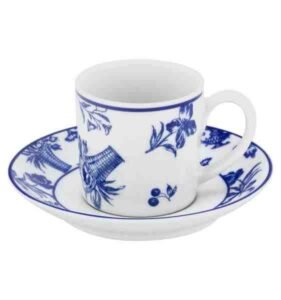 JG 6 XIC CAFE C/ PIRES CHINTZ AZUL