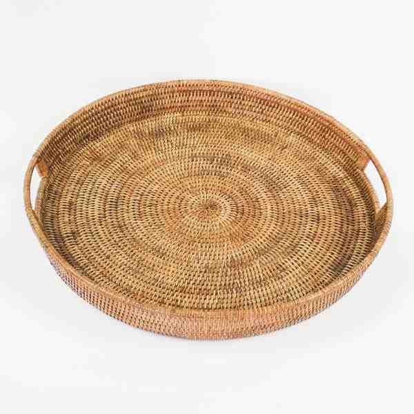 BANDEJA RATTAN PHUKET 48CM