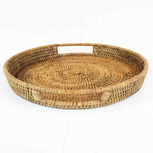 BANDEJA RATTAN PHUKET 40CM