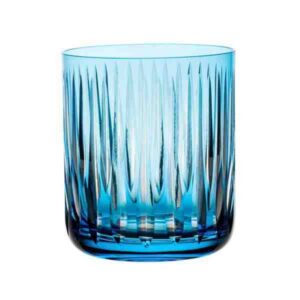 JG 6 COPOS CRISTAL P/ ON THE ROCKS 430ML AZ CLARO