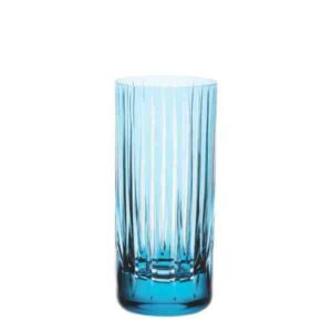 JG 6 COPOS CRISTAL P/ LONG DRINK 395ML AZ CLARO
