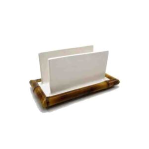 PORTA GUARDANAPO VERTICAL SIL BRANCO