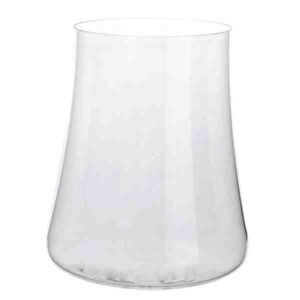 JG 6 COPOS ALTOS EXTRA EM CRISTAL ECOLOLOGICO 400ML A12,5CM