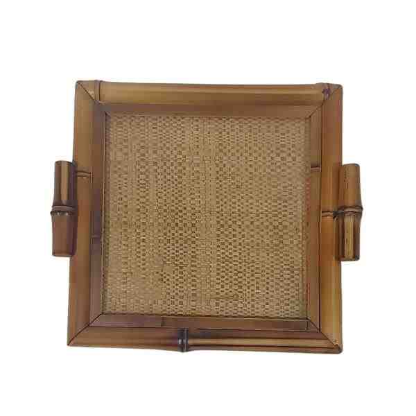 BANDEJA RETA BAMBU C/ BUTITI ALCA RETA P