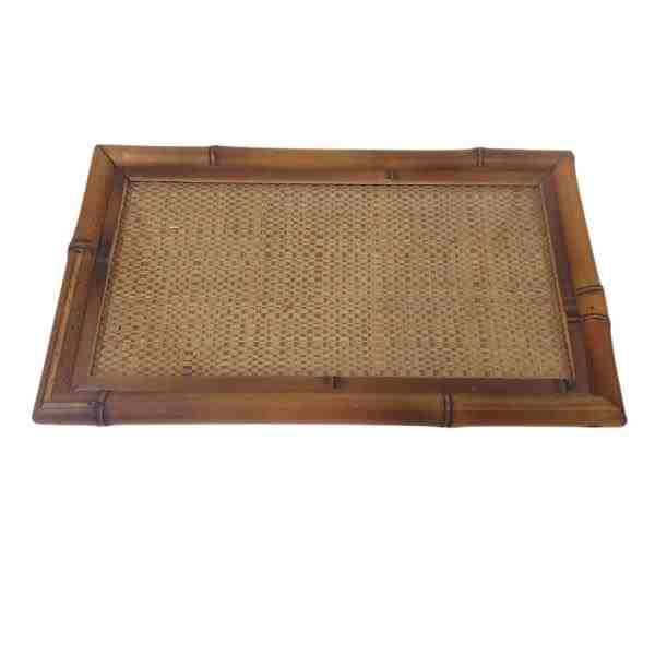 BANDEJA RETA BAMBU C/ BUTITI ALCA RETA M