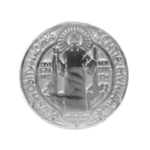 MEDALHA DE SAO BENTO C/ GANCHOS