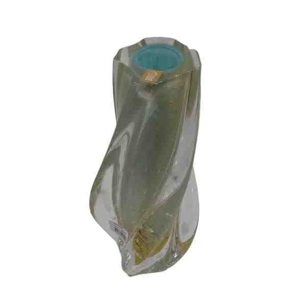 VASO TORCIDO MD GOLD/ AZUL PACIFIC
