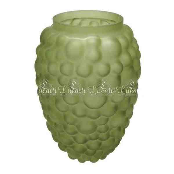 VASO VIDRO VERDE