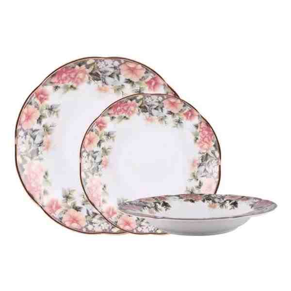 AP DE JANTAR TROPICAL PARADISE 18 PCS