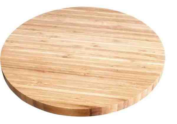 BANDEJA BAMBU NAT GIRATORIO