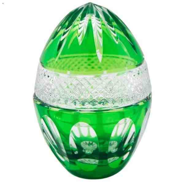 BOMBONIERE CRISTAL VERDE