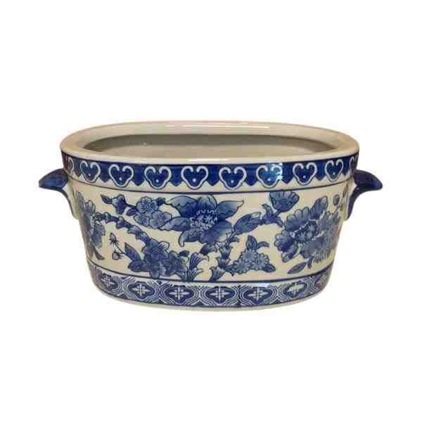 CACHEPOT BACIA CERAMICA