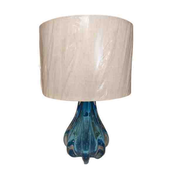 B. CRISTAL CHATELET C/ CUPULA 30CM AQUA MARINE