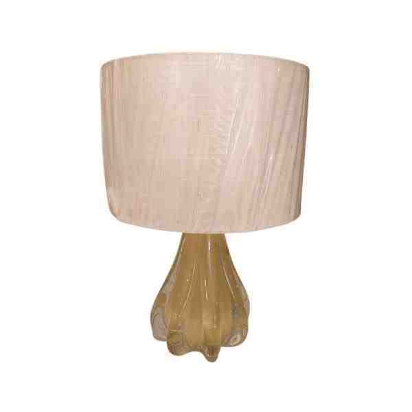 B. CRISTAL CHATELET C/ CUPULA 30CM CHAMPAGNE