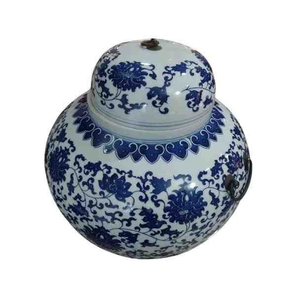 VASO DE PORCELANA