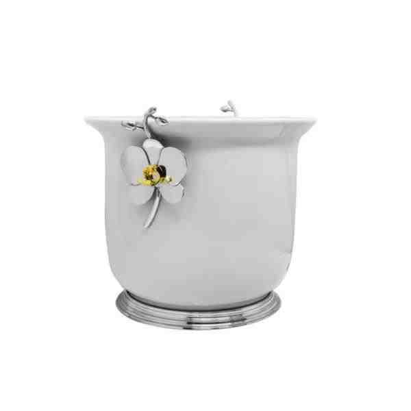 BALDE DE GELO FUSCHIA PEQUENO – ORQUIDEA