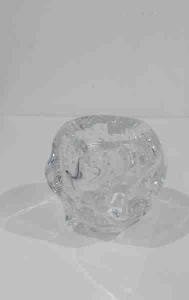 CACHEPOT P CRISTAL S/OURO