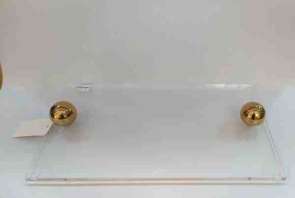 BANDEJA ACRIL METAL P