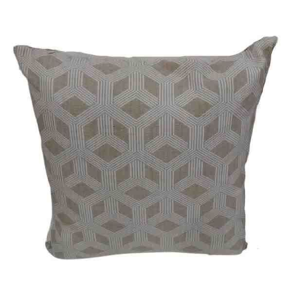 ALMOFADA BORD 100% ALGODAO 50X50CM