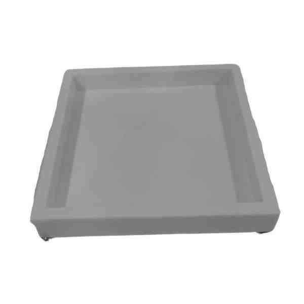 BANDEJA QUADRADA P C/ PES METAL CORAL