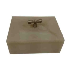 CAIXA RET C/ TP M BAMBU