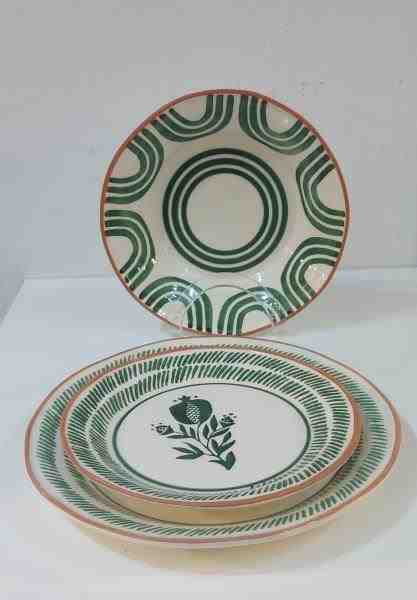 APARELHO JANTAR FABIENNE 18 PCS