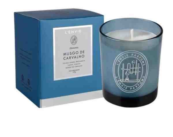 VELA PERFUMADA MUSGO DE CARVALHO 210G