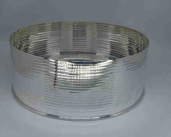 CACHEPOT CANELADO MEDIO