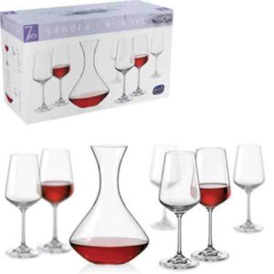 JG DECANTER /TACAS SANDRA CRISTAL TRANSP