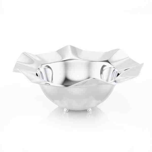 BOWL PRATEADO BONBON 19X9CM