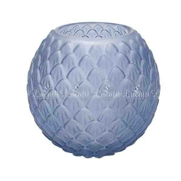 VASO P VIDRO AZUL