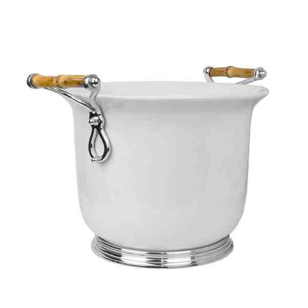 BALDE DE GELO FUSCHIA MEDIO BAMBU