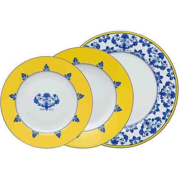 AP JANTAR 18 PCS CASTELO BRANCO