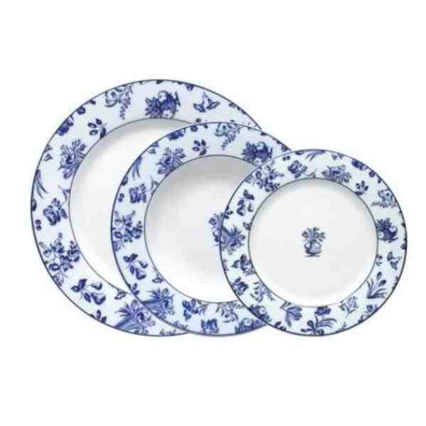 AP JANTAR 18 PCS CHINTZ AZUL