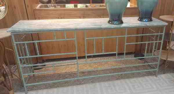 APARADOR RET CANA C/TAMPO PEDRA 1,95X045 ALT 0,83